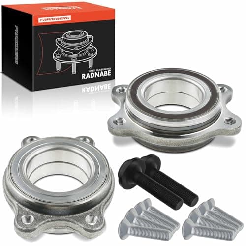 Image of Frankberg 2x Wheel Bearing Hub Wheel Hub Front or Rear for A4 A5 A6 A7 A8 Q5 M.a.c.a.n 2007-Today 4H0498625