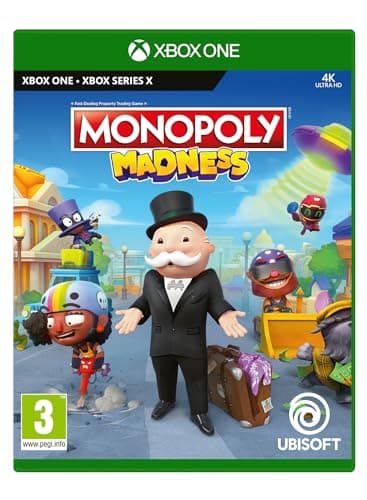 Image of Monopoly Madness (French Box - Multi Lang in Game) /Xbox One