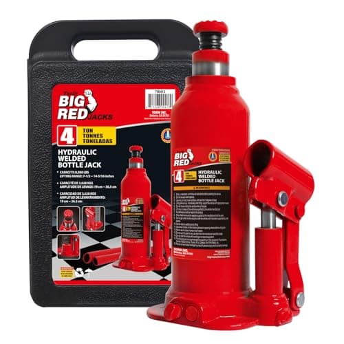 Image of Torin T90413 Bottle Jack with Case - 4 Ton