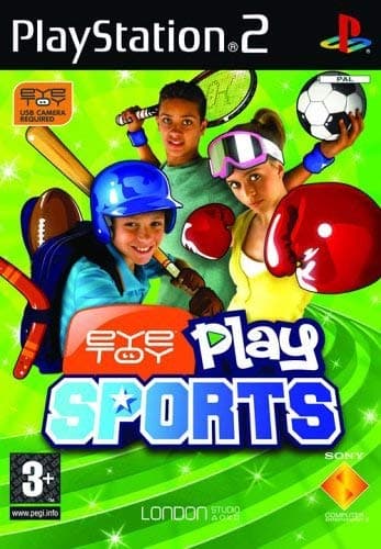Image of EyeToy: Play Sports (PS2)