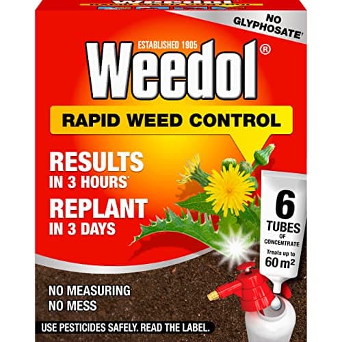 Image of Weedol Rapid Concentrate Tubes, 6 Pack