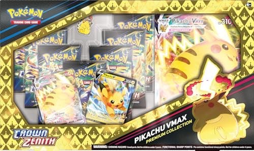 Image of POKÉMON TCG Crown Zenith Premium Collection - Pikachu VMAX, 290-85189