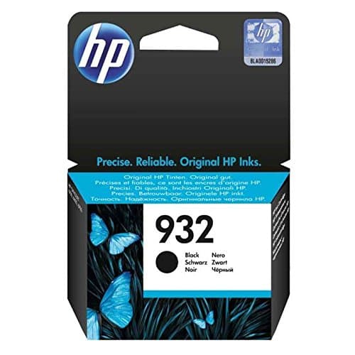 Image of HP 932 Black Original Ink Cartridge page Yield 400 (CN057AE)
