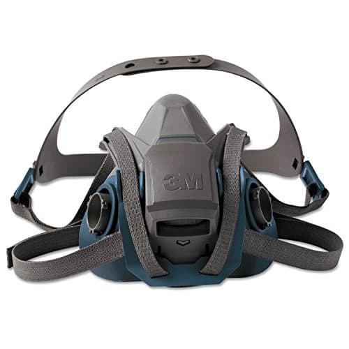 Image of 3M Reusable Half Face Mask, 6503QL, EN Safety Certified, Large