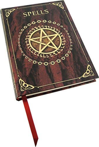 Image of Nemesis Now Spell Book Red Journal 17cm, Coated, Wood Free Paper
