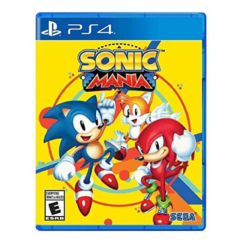 Image of Sonic Mania PlayStation 4 (PS4)