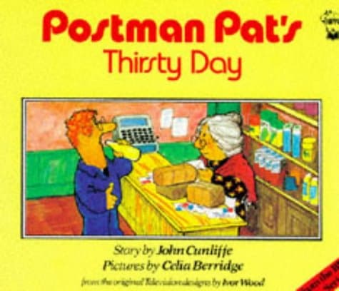 Image of Postman Pat's Thirsty Day (Postman Pat Story Books)