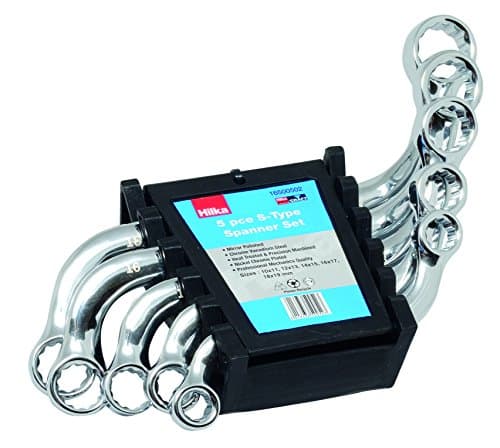 Image of Hilka 16500502 Metric Pro Craft S-Type Spanner Set