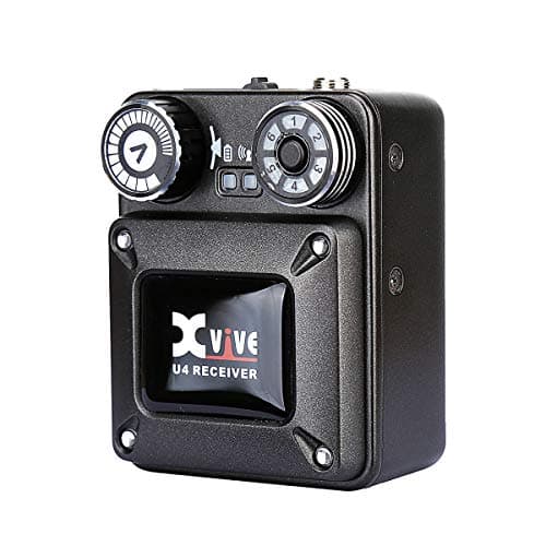 Image of Xvive U4R Wireless in-Ear Monitor System 2.4GHz Receiver for Studio, Band Rehearsal, Live Performance (U4 Receiver Only)