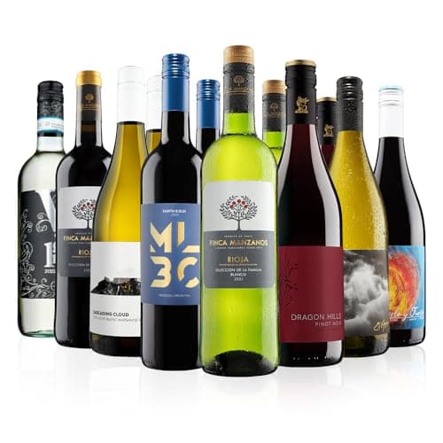 Image of Virgin Wines - Customer Favourites Mixed Wine Case - 12 Bottles (75cl) - Red & White Rioja, Sauvignon Blanc, Pinot Noir & More