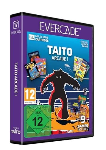 Image of Blaze Evercade Taito Arcade Collection 1 Cartridge