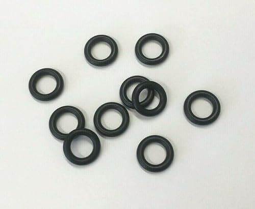 Image of Nitrile 10mm ID x 3mm C/S O Ring. 10x3. Choose Quantity. New. Metric. (Pack size:5;)