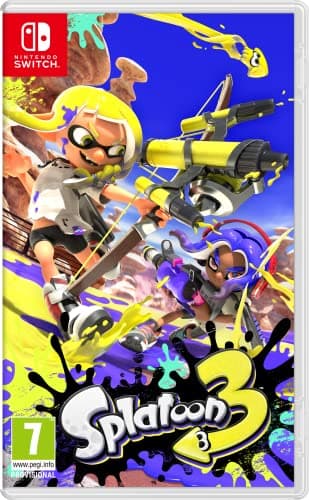 Image of Nintendo Splatoon 3 (UK, SE, DK, FI)