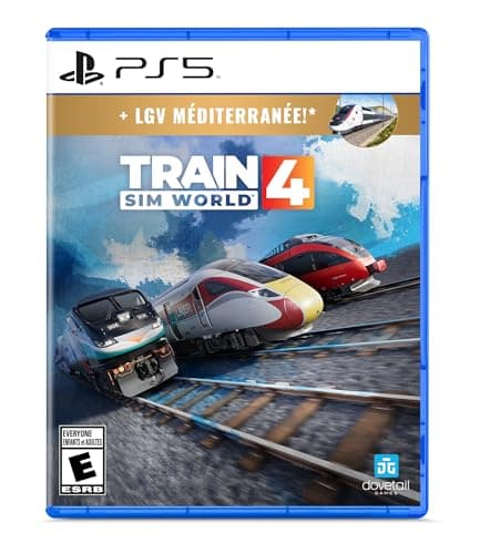 Image of Train Sim World 4 (PS5)