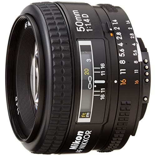 Image of Nikon AF NIKKOR 50mm f/1.4D Lens