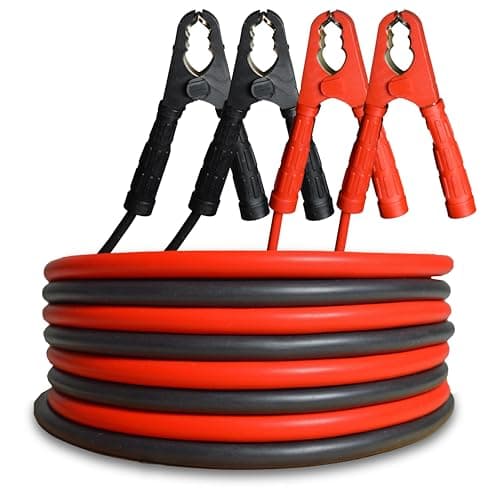Image of Maypole 900 Amp 4 Meters Jump Leads 35mm² 100% Copper Professional Booster Cables Vans Tractors Recovery Trucks Lorries