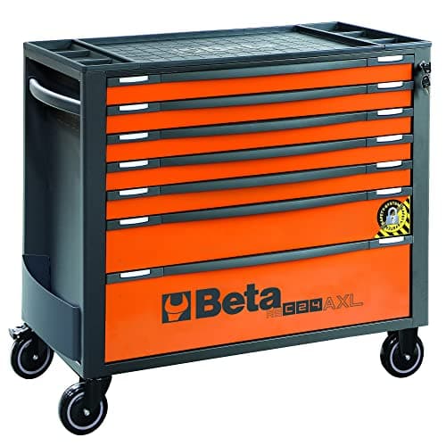 Image of BETA RSC24AXL/7-O 7 Drawer Long Tool Chest with Anti-Tip System