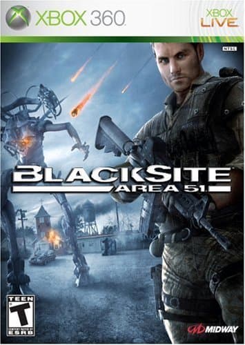 Image of Blacksite: Area 51 - Xbox 360 (Special) (Renewed)
