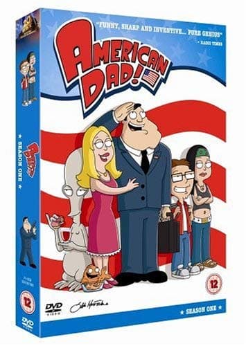 Image of American Dad! - Season 1 [DVD]