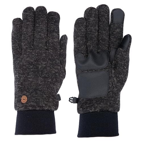 Image of Trespass Tetra Mens Womens Gloves Waterproof Knitted For Winter