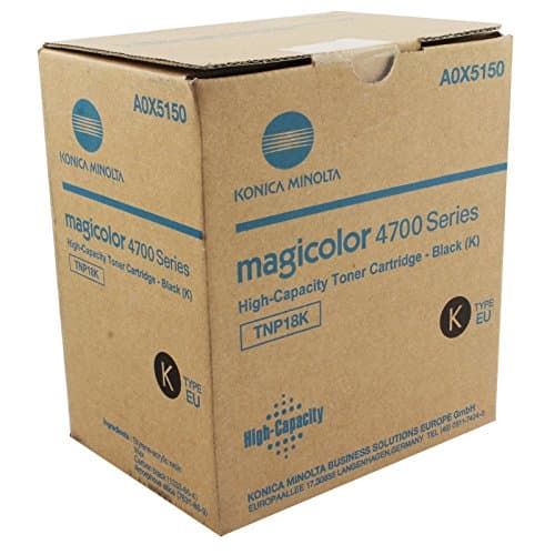 Image of Konica Minolta - Toner cartridge - high capacity - 1 x black - 6000 pages