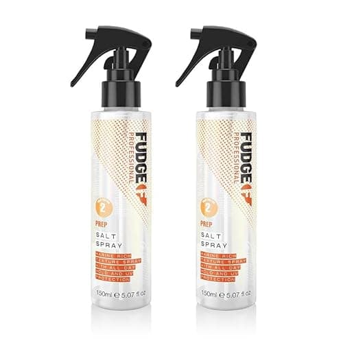 Image of Fudge DOUBLE Texturising Salt Spray with UV Protection 150ml