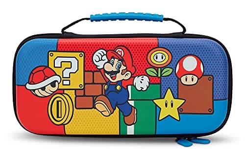 Image of PowerA Protection Case for Nintendo Switch OLED Model - Mario Pop