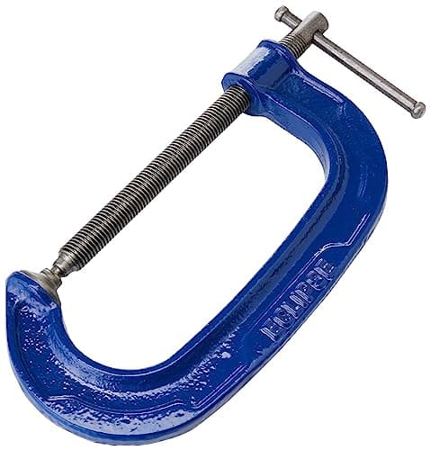 Image of G CLAMP, HEAVY DUTY 6"/150MMM BPSCA E20-6 - TL16180 By ECLIPSE