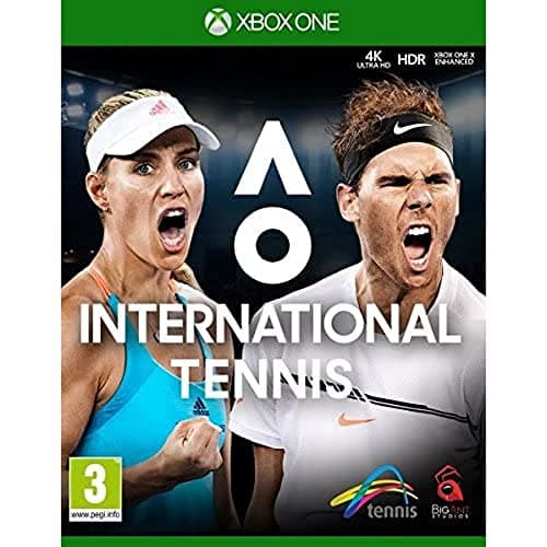 Image of Funbox MediaAO International Tennis (Xbox One)