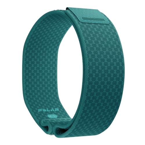 Image of Polar Loop Replacement Wristband – Comfortable & Adjustable Strap Loop Fitness Band (Teal) – Lightweight, Durable, Easy to Change