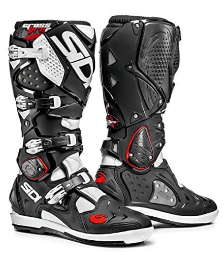 Image of Sidi Sidi Crossfire 2 SRS Motorcycle Boot, Black/White, Size 42