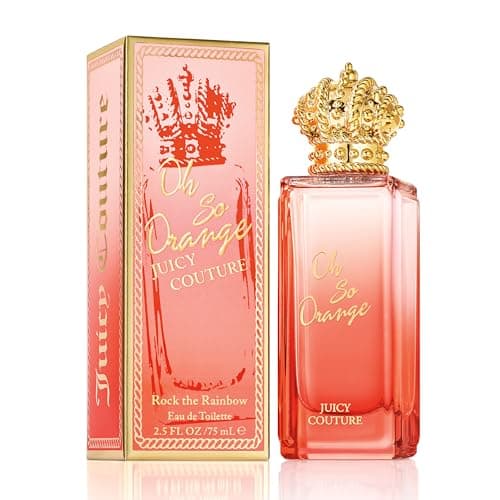 Image of Juicy Couture Rock the Rainbow Oh So Orange Eau de Toilette Spray, 75 ml