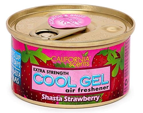 Image of California Scents Shasta Strawberry Car Scent Air Freshener