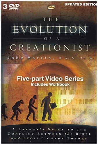 Image of The Evolution Of A Creationist - Dr. Jobe Martin, 5 Part Video Series, 3 DVDs