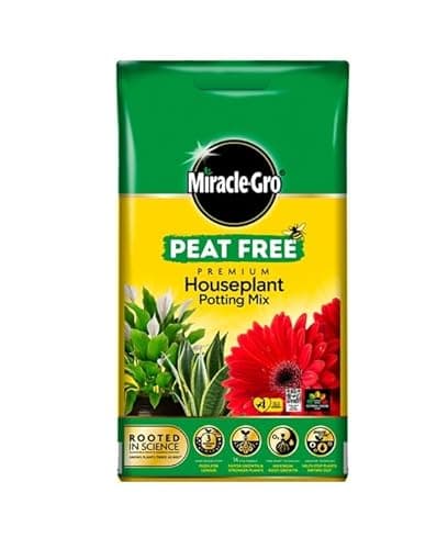 Image of Peat Free Houseplant Potting Mix Compost 10L, Indoor Plant Soil for Pots and Containers, Ready to Use Growing Medium
