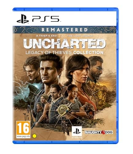 Image of Uncharted: Legacy of Thieves Collection PS5