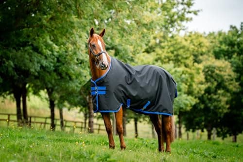 Image of Amigo Ripstop 900D fleece lined 50 g, 140 cm, black/classic blue