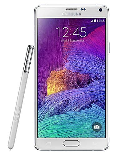 Image of Samsung Galaxy Note 4 SM-N910F 32GB 4G White - smartphones (Single SIM, Android, MicroSIM, EDGE, GPRS, GSM, HSPA+, LTE)