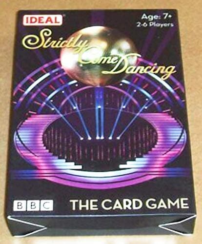 Image of John Adams 10732 Strictly Come Dancing-The Card Game, Multi