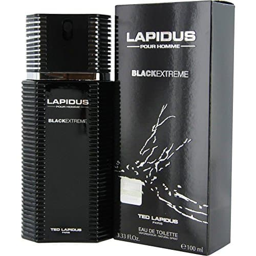 Image of Ted Lapidus LAPIDUS POUR HOMME BLACK EXTREME EDT Spray 3.4 OZ