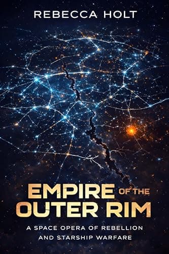 Image of Empire of the Outer Rim: A Fractured Empire Saga: A Space Opera of Galactic War, Outer Rim Conflict, Alien Technology, and Interstellar Political Power Struggles (The Fractured Empire Saga Book 2)