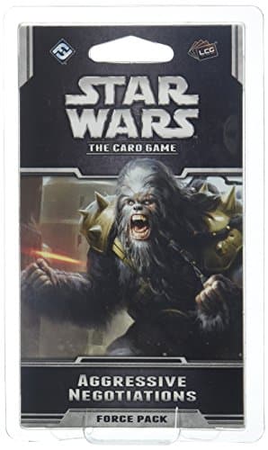 Image of Aggressive Negotiations Force Pack - Star Wars LCG Exp.