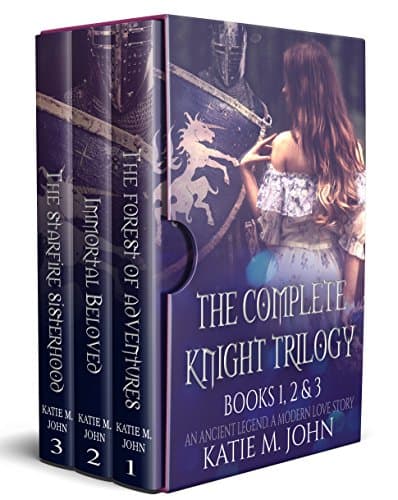 Image of The Knight Trilogy: Complete Series (Book 1, 2 and 3): The Forest of Adventures. Immortal Beloved & Star Fire