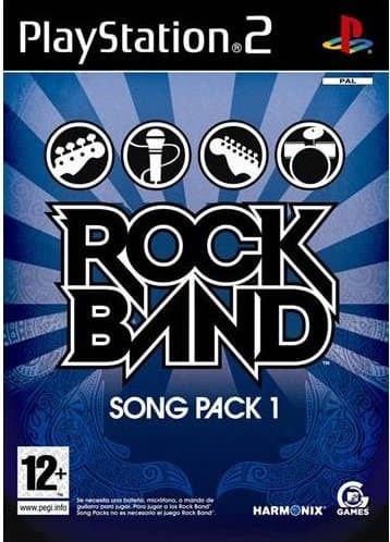 Image of Rock Band Song Pack 1 (PS2)