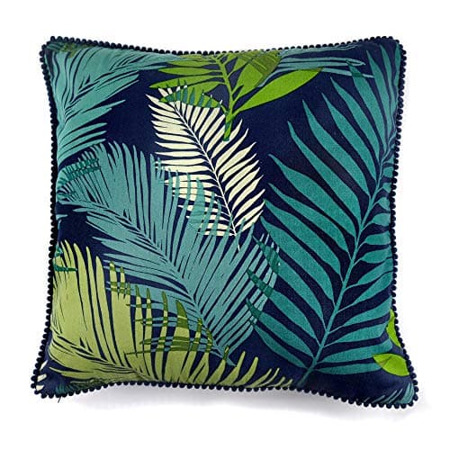 Image of Fusion - Tropical - 100% Cotton Cushion Cover - 43x43cm (17x17") in Multicolour