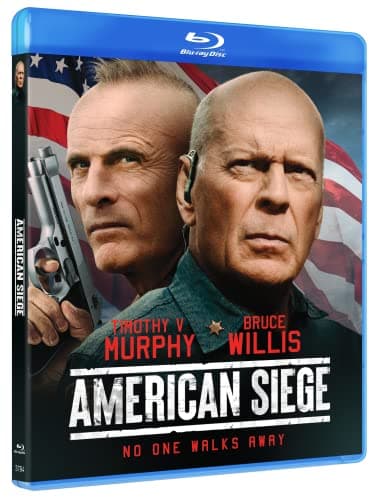 Image of American Siege [Region Free] [Blu-ray]