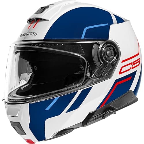 Image of SCHUBERTH Unisex C5 Graphic Ece Helmet, Master Blue, 61 XL EU