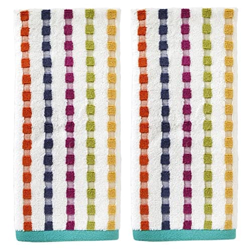 Image of SKL Home by Saturday Knight Ltd. Good Vibes Hand Towel (2-Pack),Multi