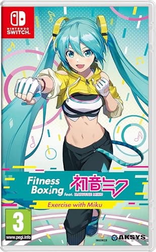 Image of Fitness Boxing feat. HATSUNE MIKU (Nintendo Switch)