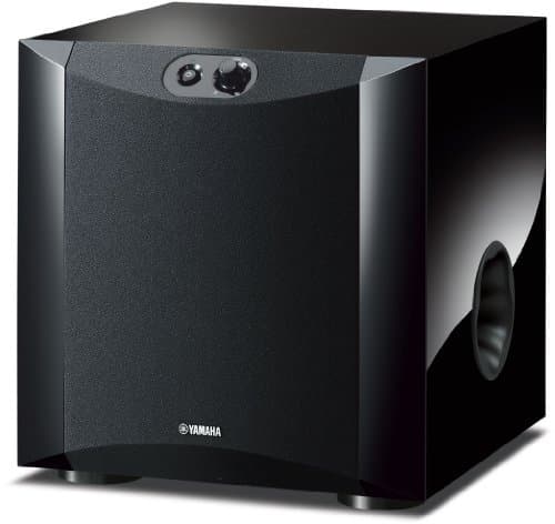 Image of Yamaha NSSW200 Powered Subwoofer - Piano Black